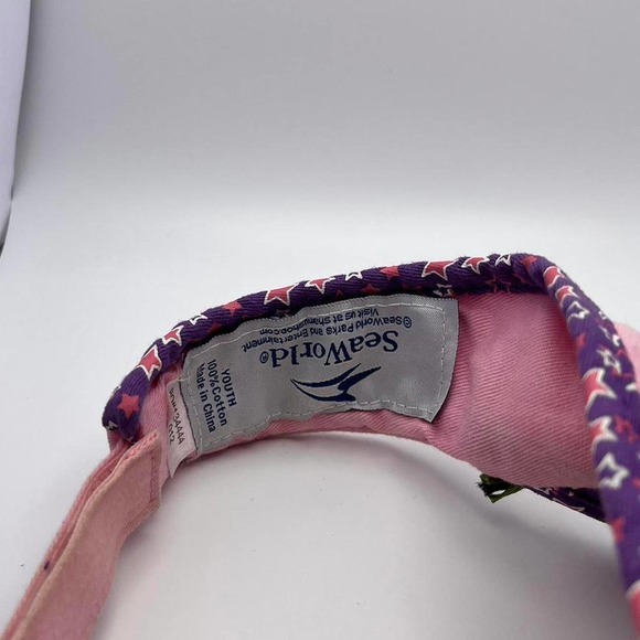 Pink & purple y2k visor - Picture 3 of 5